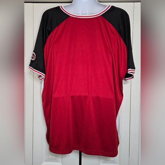 Majestic Cool Base Men's MLB Baseball Cincinnati Reds Jersey Size 2X - Picture 2 of 6